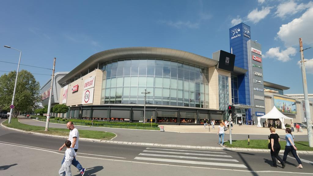 Apartments Belville Lux Beograd Eksteriør billede