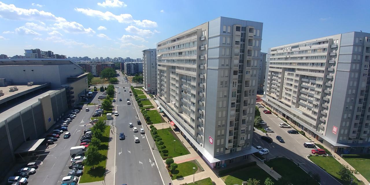 Apartments Belville Lux Beograd Eksteriør billede