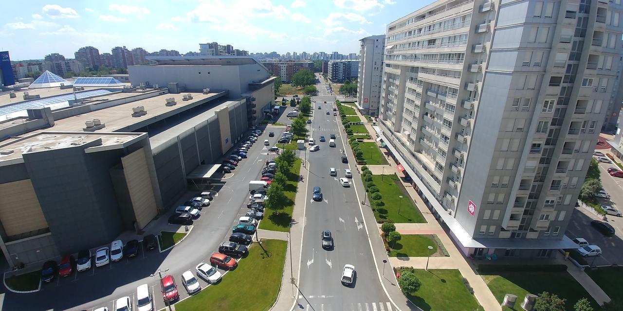 Apartments Belville Lux Beograd Eksteriør billede
